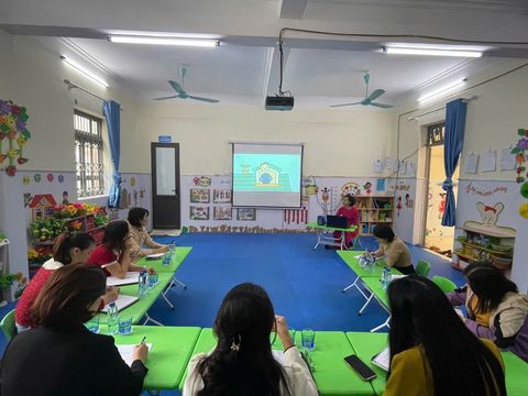 ỨNG DỤNG AI TRONG DẠY HỌC ĐỔI MỚI, SÁNG TẠO TẠI TRƯỜNG MẦM NON HOA SEN