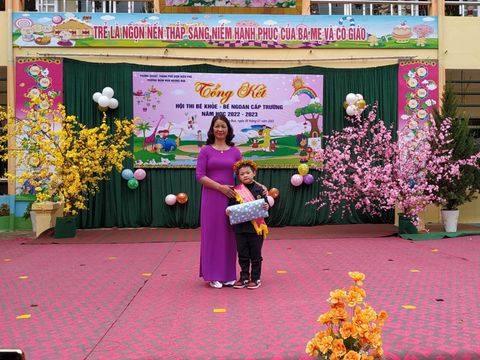 TRƯỜNG MẦM NON NOONG BUA TỔ CHỨC HỘI THI “BÉ KHỎE BÉ NGOAN” NĂM HỌC 2022 – 2023.