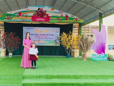 TRƯỜNG MẦM NON NOONG BUA TỔ CHỨC HỘI THI “ BÉ KHOẺ BÉ NGOAN” CẤP TRƯỜNG NĂM HỌC 2024-2025