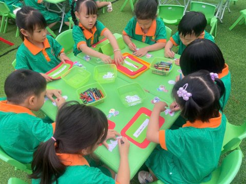 Ảnh hoạt động: HOẠT ĐỘNG TRẢI NGHIỆM CỦA CÁC BÉ TRƯỜNG MẦM NON NOONG BUA CHÀO MỪNG NGÀY 20/11