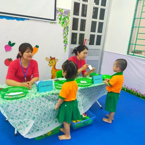 Ảnh hoạt động: TRƯỜNG MẦM NON NOONG BUA TỔ CHỨC HỘI THI “ BÉ KHOẺ BÉ NGOAN” CẤP TRƯỜNG NĂM HỌC 2023-2024