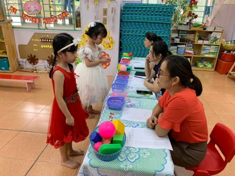 Ảnh hoạt động: TRƯỜNG MẦM NON NOONG BUA TỔ CHỨC HỘI THI “ BÉ KHOẺ BÉ NGOAN” CẤP TRƯỜNG NĂM HỌC 2023-2024
