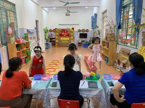 Ảnh hoạt động: TRƯỜNG MẦM NON NOONG BUA TỔ CHỨC HỘI THI “ BÉ KHOẺ BÉ NGOAN” CẤP TRƯỜNG NĂM HỌC 2023-2024