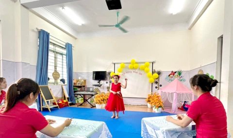 Ảnh hoạt động: TRƯỜNG MẦM NON NOONG BUA TỔ CHỨC HỘI THI “ BÉ KHOẺ BÉ NGOAN” CẤP TRƯỜNG NĂM HỌC 2023-2024