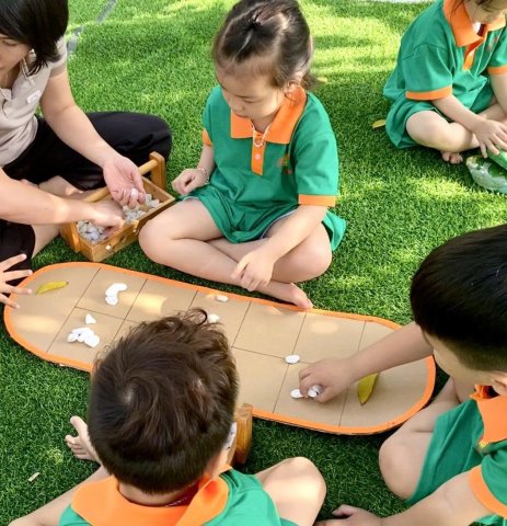 Ảnh hoạt động: HOẠT ĐỘNG NGOÀI TRỜI - SÂN CHƠI BỔ ÍCH CHO TRẺ MẦM NON