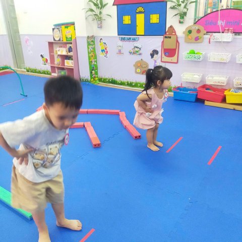 Ảnh hoạt động: TRƯỜNG MẦM NON NOONG BUA TỔ CHỨC HỘI THI “BÉ KHỎE – BÉ NGOAN” CẤP TRƯỜNG NĂM HỌC 2025-2026
