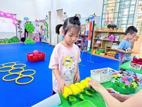 Ảnh hoạt động: TRƯỜNG MẦM NON NOONG BUA TỔ CHỨC HỘI THI “BÉ KHỎE – BÉ NGOAN” CẤP TRƯỜNG NĂM HỌC 2025-2026