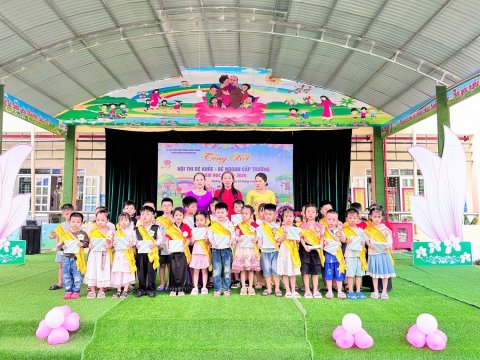 Ảnh hoạt động: TRƯỜNG MẦM NON NOONG BUA TỔ CHỨC HỘI THI “BÉ KHỎE – BÉ NGOAN” CẤP TRƯỜNG NĂM HỌC 2025-2026