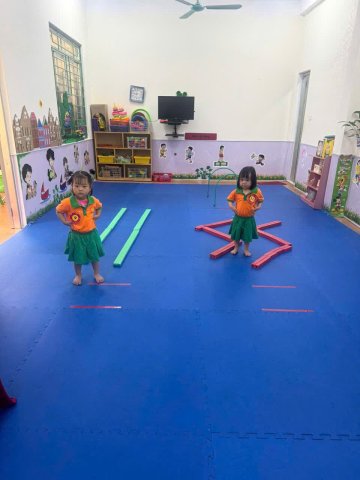 Ảnh hoạt động: TRƯỜNG MẦM NON NOONG BUA TỔ CHỨC HỘI THI “BÉ KHỎE – BÉ NGOAN” CẤP TRƯỜNG NĂM HỌC 2025-2026