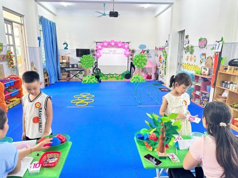Ảnh hoạt động: TRƯỜNG MẦM NON NOONG BUA TỔ CHỨC HỘI THI “BÉ KHỎE – BÉ NGOAN” CẤP TRƯỜNG NĂM HỌC 2025-2026