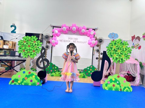 Ảnh hoạt động: TRƯỜNG MẦM NON NOONG BUA TỔ CHỨC HỘI THI “BÉ KHỎE – BÉ NGOAN” CẤP TRƯỜNG NĂM HỌC 2025-2026