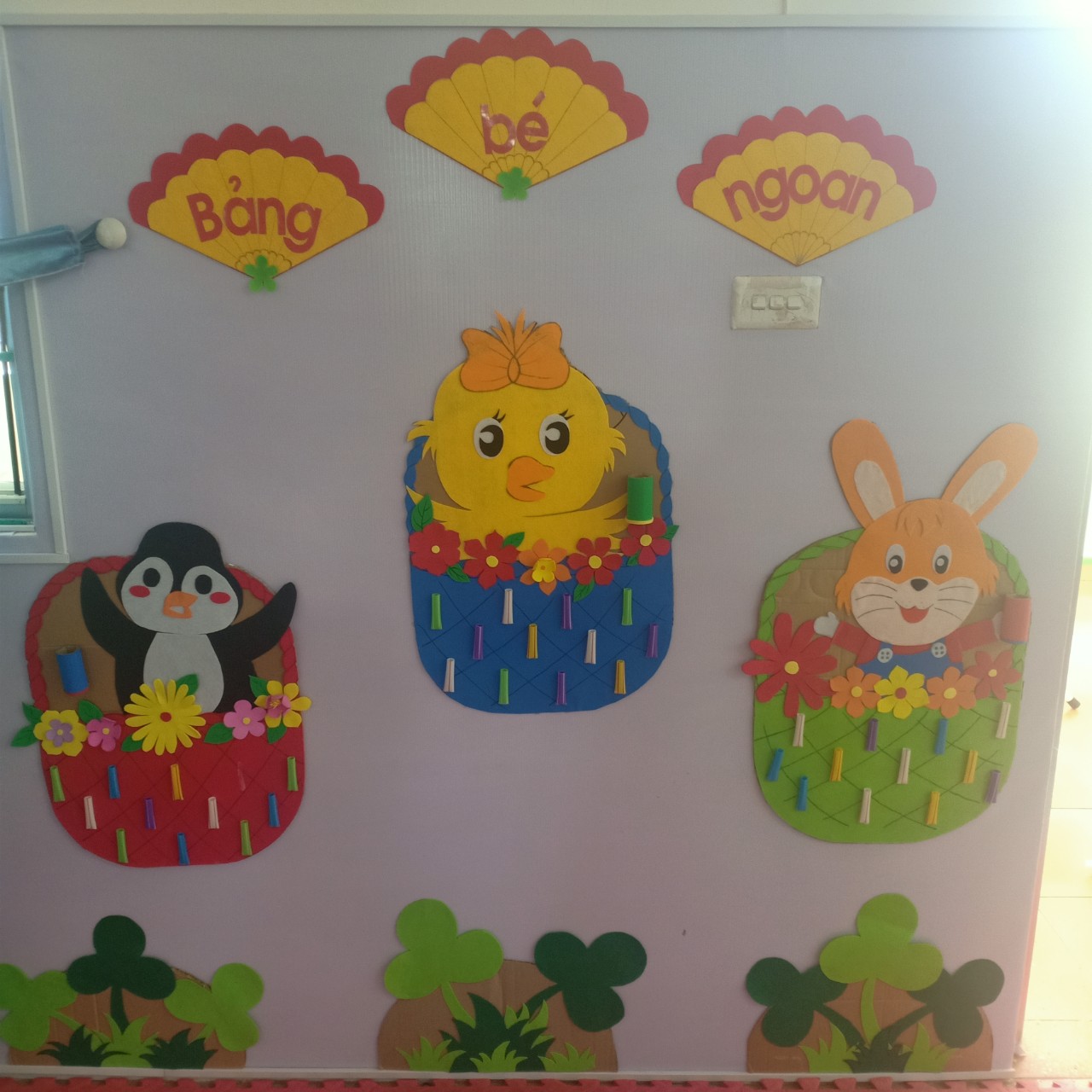 Ảnh trong bài: TRƯỜNG MẦM NON NOONG BUA PHÁT ĐỘNG PHONG TRÀO XÂY DỰNG MÔI TRƯỜNG LỚP HỌC “ XANH - AN TOÀN - THÂN THIỆN” CHÀO MỪNG 40 NĂM NGÀY NHÀ GIÁO VIỆT NAM 20/11