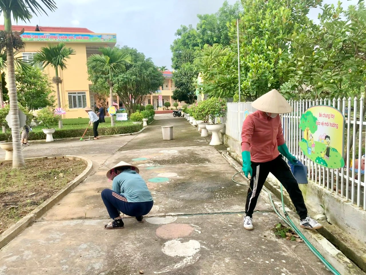 Ảnh trong bài: TRƯỜNG MẦM NON NOONG BUA CHUẨN BỊ ĐÓN HỌC SINH TỰU TRƯỜNG NĂM HỌC 2023-2024