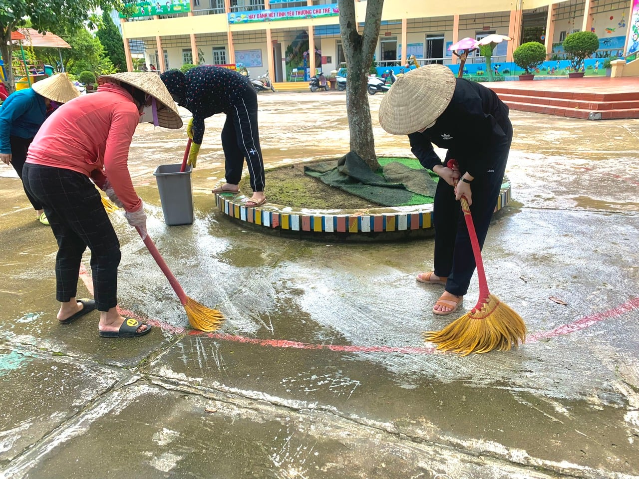 Ảnh trong bài: TRƯỜNG MẦM NON NOONG BUA CHUẨN BỊ ĐÓN HỌC SINH TỰU TRƯỜNG NĂM HỌC 2023-2024