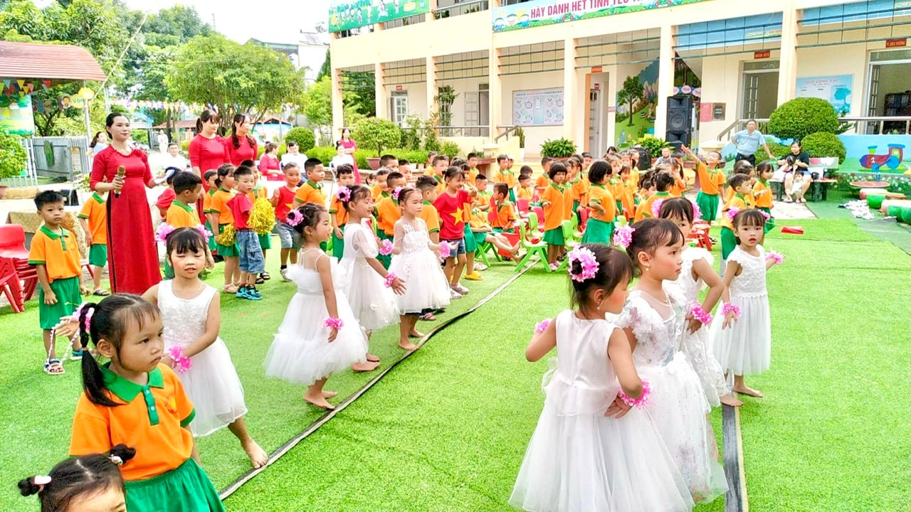 Ảnh trong bài: TRƯỜNG MẦM NON NOONG BUA TỔ CHỨC “NGÀY HỘI ĐẾN TRƯỜNG CỦA BÉ” NĂM HỌC 2023-2024