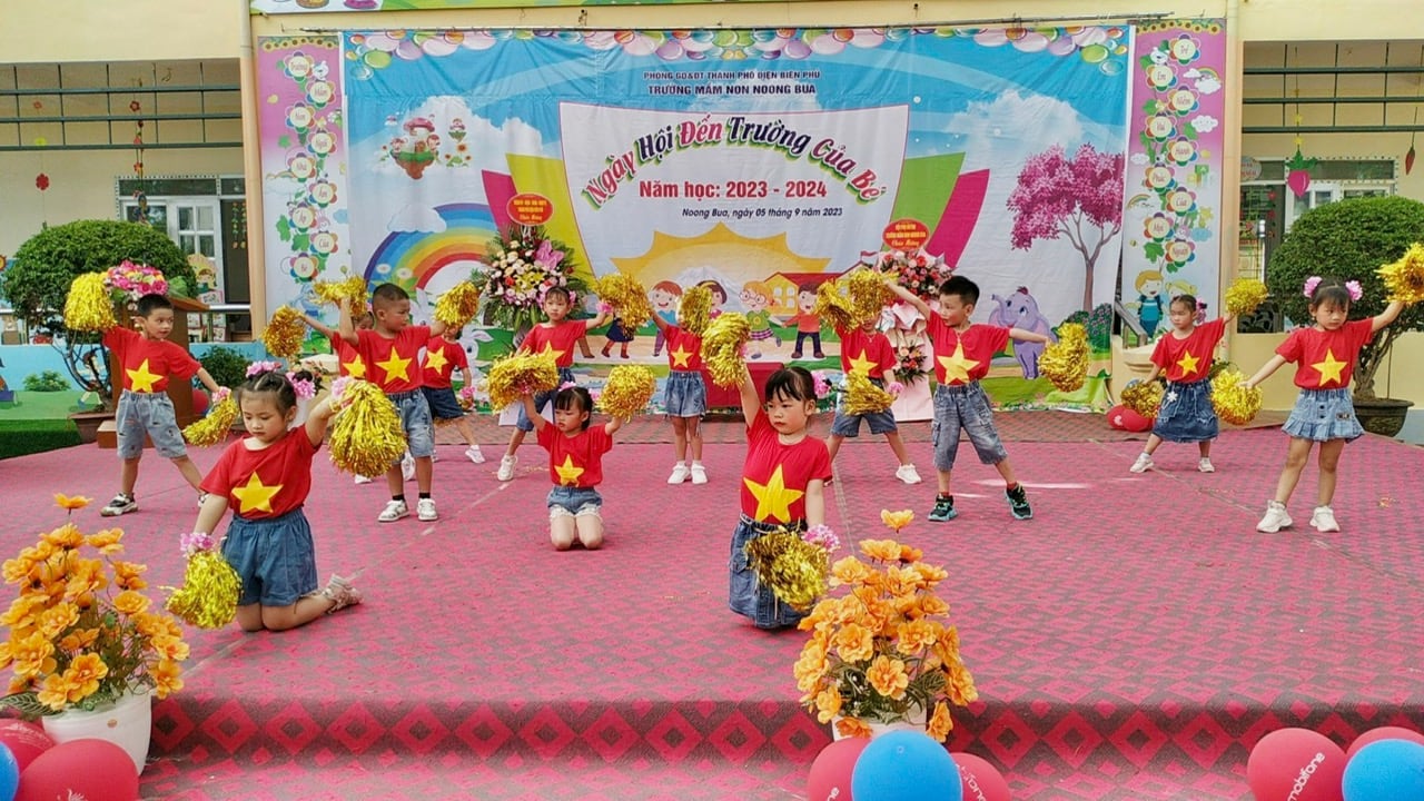 Ảnh trong bài: TRƯỜNG MẦM NON NOONG BUA TỔ CHỨC “NGÀY HỘI ĐẾN TRƯỜNG CỦA BÉ” NĂM HỌC 2023-2024