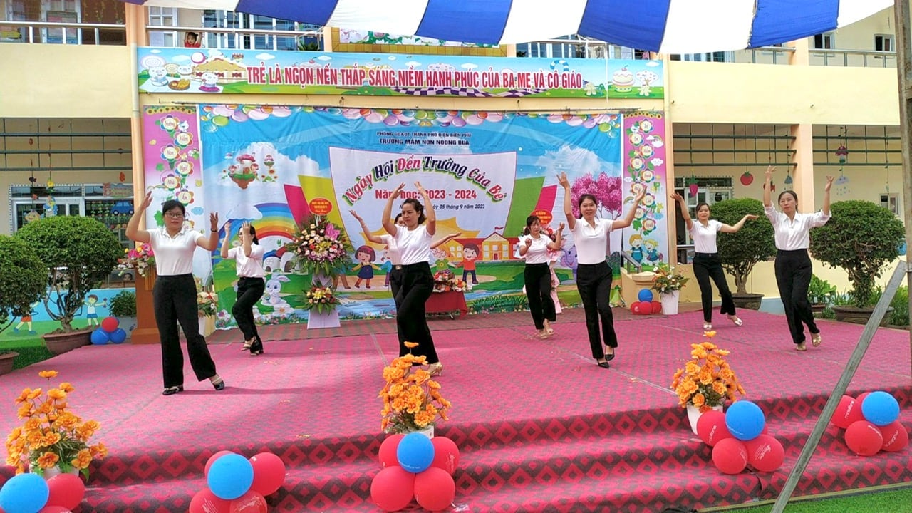 Ảnh trong bài: TRƯỜNG MẦM NON NOONG BUA TỔ CHỨC “NGÀY HỘI ĐẾN TRƯỜNG CỦA BÉ” NĂM HỌC 2023-2024