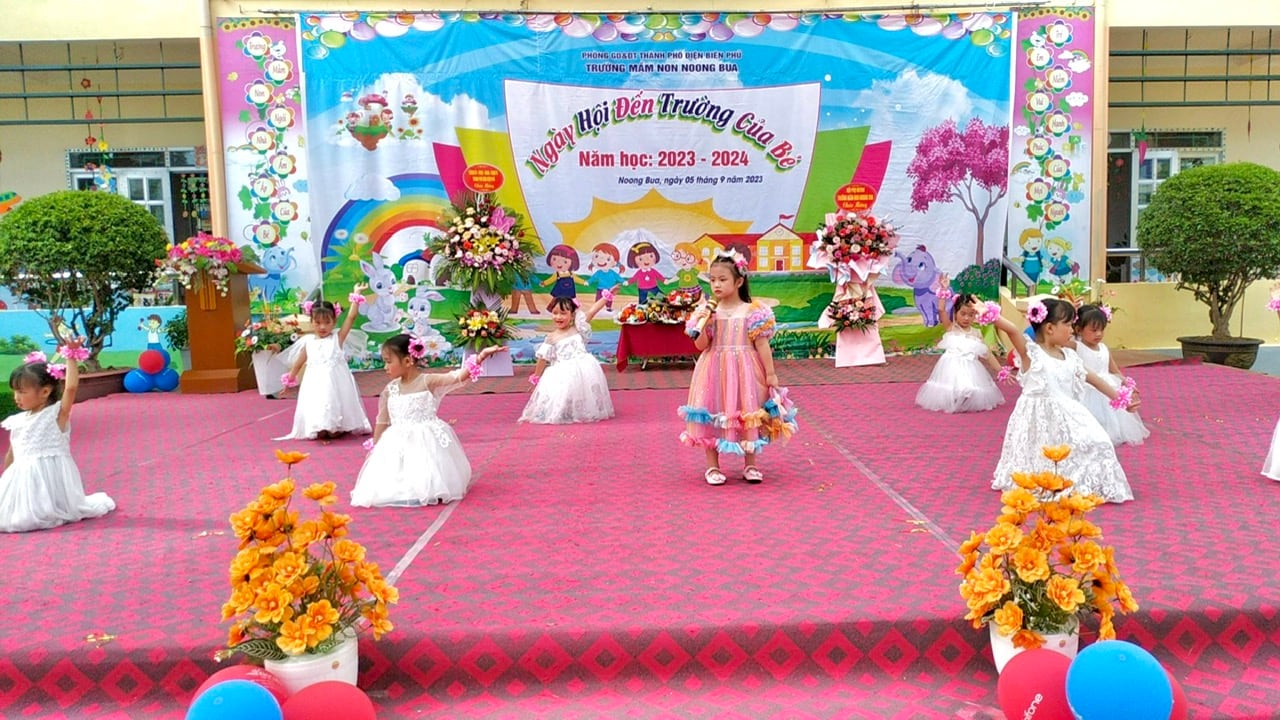 Ảnh trong bài: TRƯỜNG MẦM NON NOONG BUA TỔ CHỨC “NGÀY HỘI ĐẾN TRƯỜNG CỦA BÉ” NĂM HỌC 2023-2024