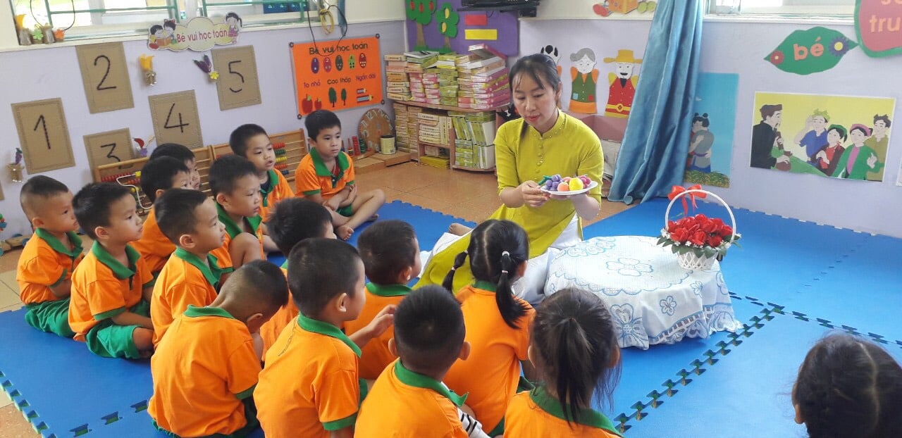 Ảnh trong bài: TRƯỜNG MẦM NOONG BUA TỔ CHỨC TỐT HỘI THI GVG CẤP TRƯỜNG NĂM HỌC 2023-2024