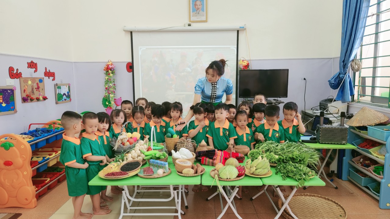 Ảnh trong bài: TRƯỜNG MẦM NOONG BUA TỔ CHỨC TỐT HỘI THI GVG CẤP TRƯỜNG NĂM HỌC 2023-2024
