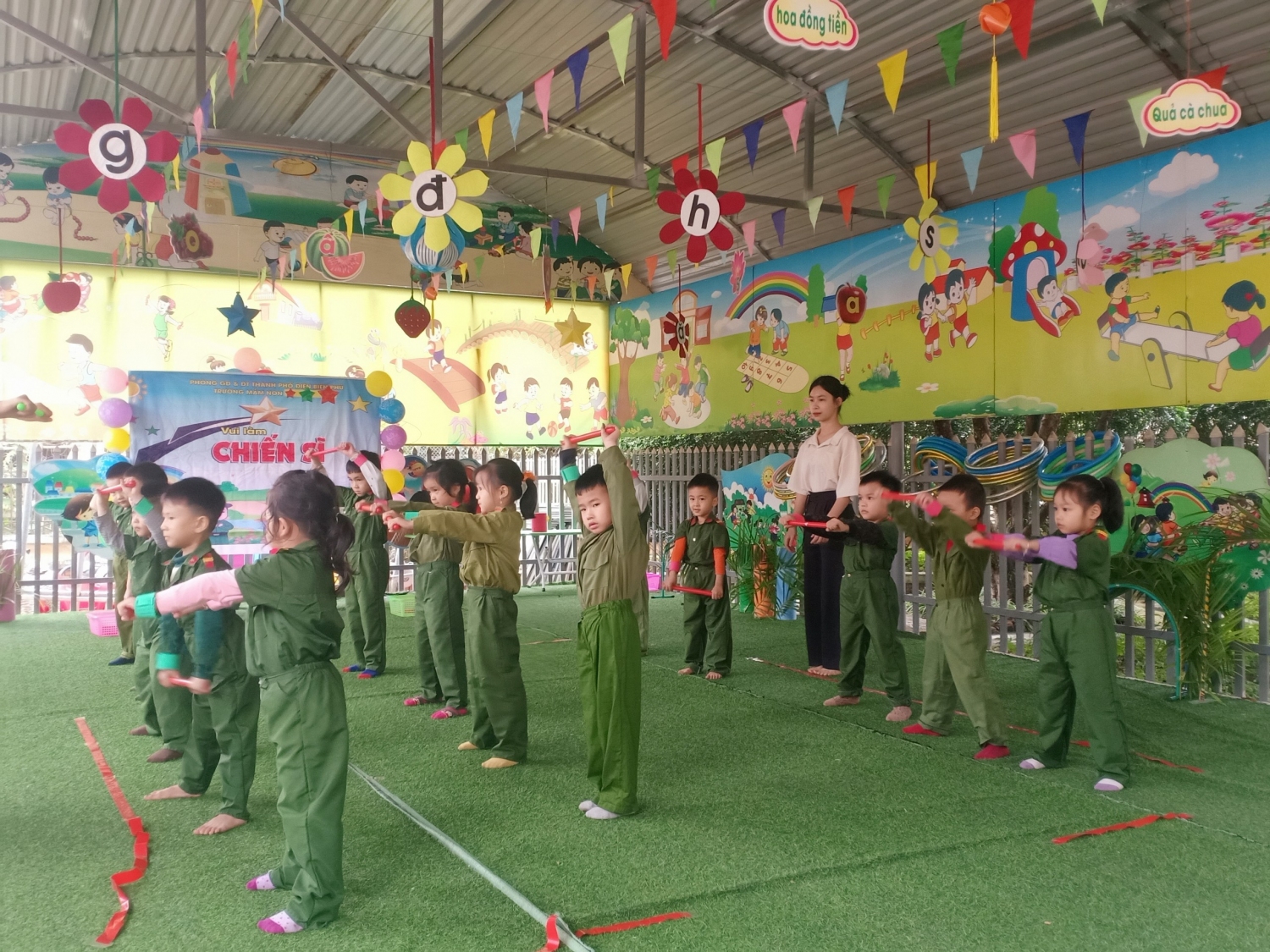 Ảnh trong bài: TRƯỜNG MẦM NOONG BUA TỔ CHỨC TỐT HỘI THI GVG CẤP TRƯỜNG NĂM HỌC 2023-2024