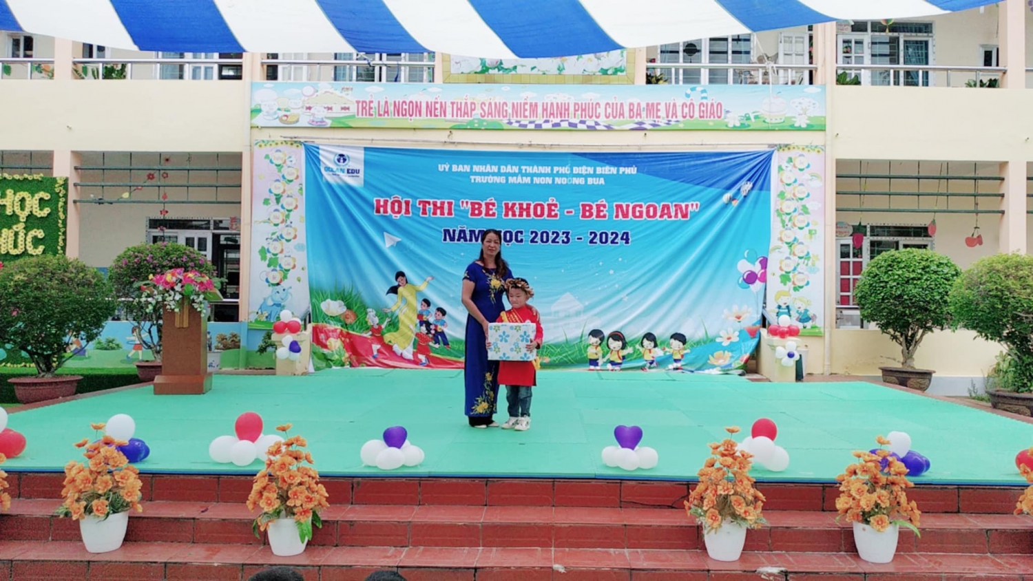 Ảnh trong bài: TRƯỜNG MẦM NON NOONG BUA TỔ CHỨC HỘI THI “ BÉ KHOẺ BÉ NGOAN” CẤP TRƯỜNG NĂM HỌC 2023-2024
