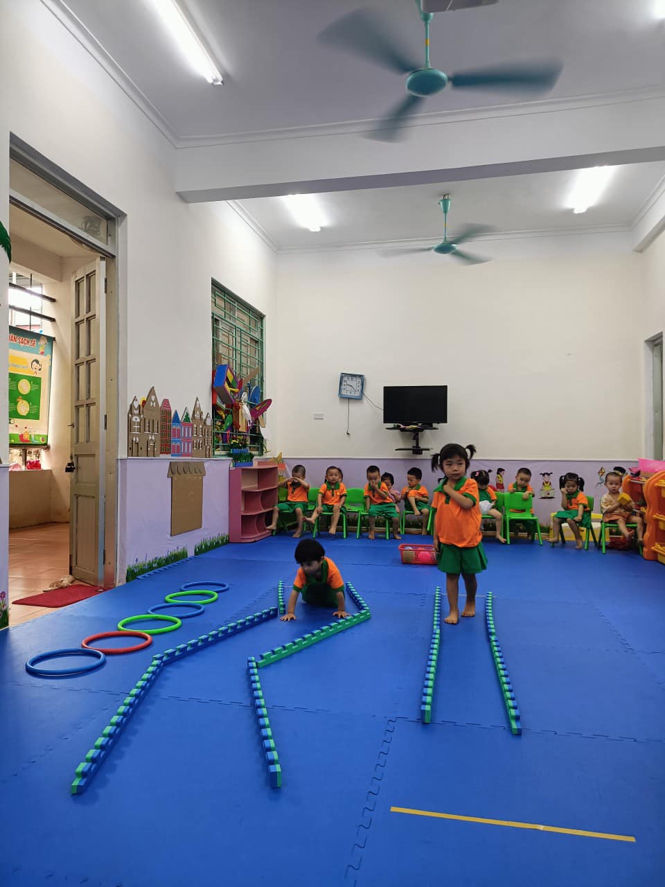 Ảnh trong bài: TRƯỜNG MẦM NON NOONG BUA TỔ CHỨC HỘI THI “ BÉ KHOẺ BÉ NGOAN” CẤP TRƯỜNG NĂM HỌC 2023-2024