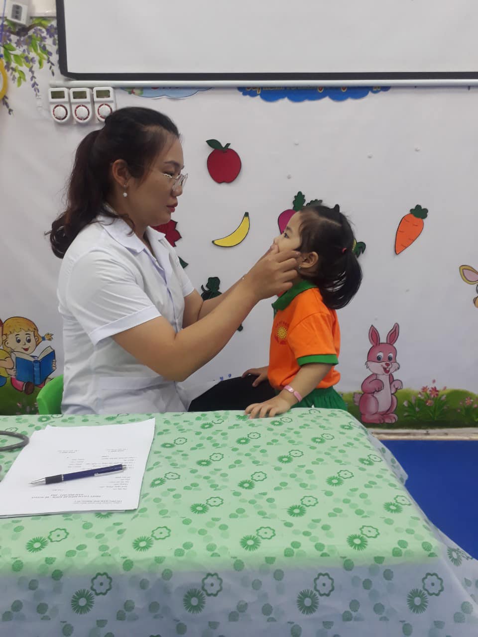 Ảnh trong bài: TRƯỜNG MẦM NON NOONG BUA TỔ CHỨC HỘI THI “ BÉ KHOẺ BÉ NGOAN” CẤP TRƯỜNG NĂM HỌC 2023-2024