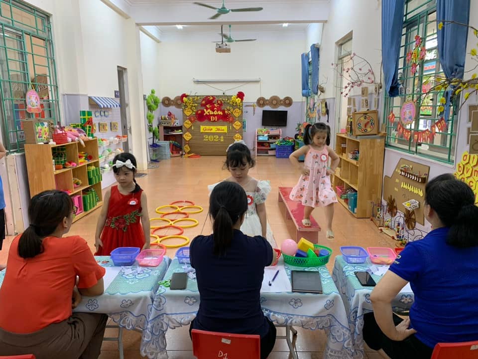 Ảnh trong bài: TRƯỜNG MẦM NON NOONG BUA TỔ CHỨC HỘI THI “ BÉ KHOẺ BÉ NGOAN” CẤP TRƯỜNG NĂM HỌC 2023-2024
