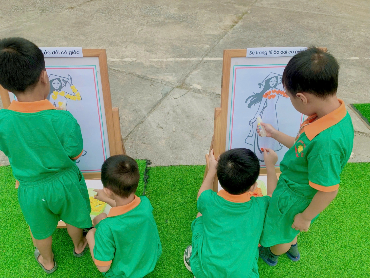 Ảnh trong bài: HOẠT ĐỘNG TRẢI NGHIỆM CỦA CÁC BÉ TRƯỜNG MẦM NON NOONG BUA CHÀO MỪNG NGÀY 20/11
