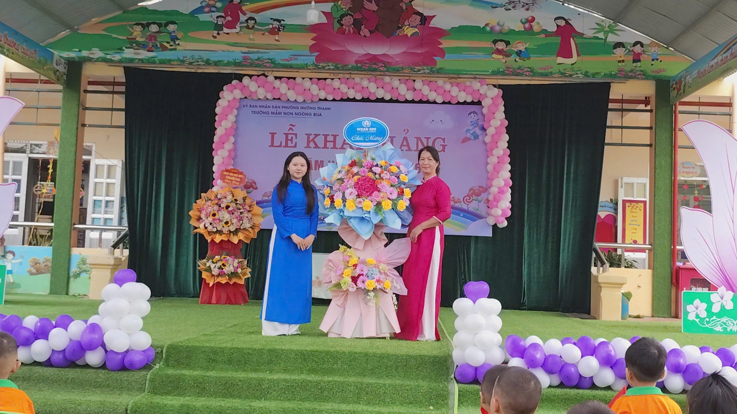 Ảnh trong bài: TƯNG BỪNG “NGÀY HỘI ĐẾN TRƯỜNG CỦA BÉ” NĂM HỌC 2025-2026 CỦA CÁC BÉ TRƯỜNG MẦM NON NOONG BUA