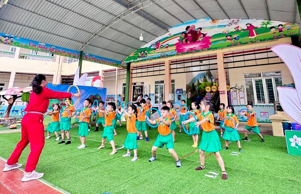 Ảnh trong bài: TRƯỜNG MẦM NON NOONG BUA TỔ CHỨC THÀNH CÔNG HỘI THI GIÁO VIÊN DẠY GIỎI CẤP TRƯỜNG NĂM HỌC 2025-2026