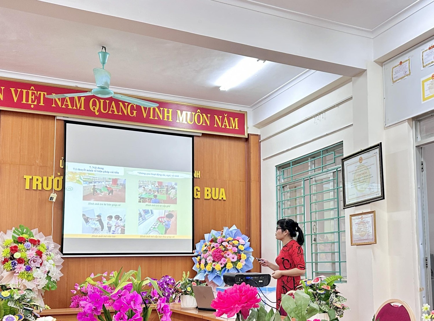 Ảnh trong bài: TRƯỜNG MẦM NON NOONG BUA TỔ CHỨC THÀNH CÔNG HỘI THI GIÁO VIÊN DẠY GIỎI CẤP TRƯỜNG NĂM HỌC 2025-2026