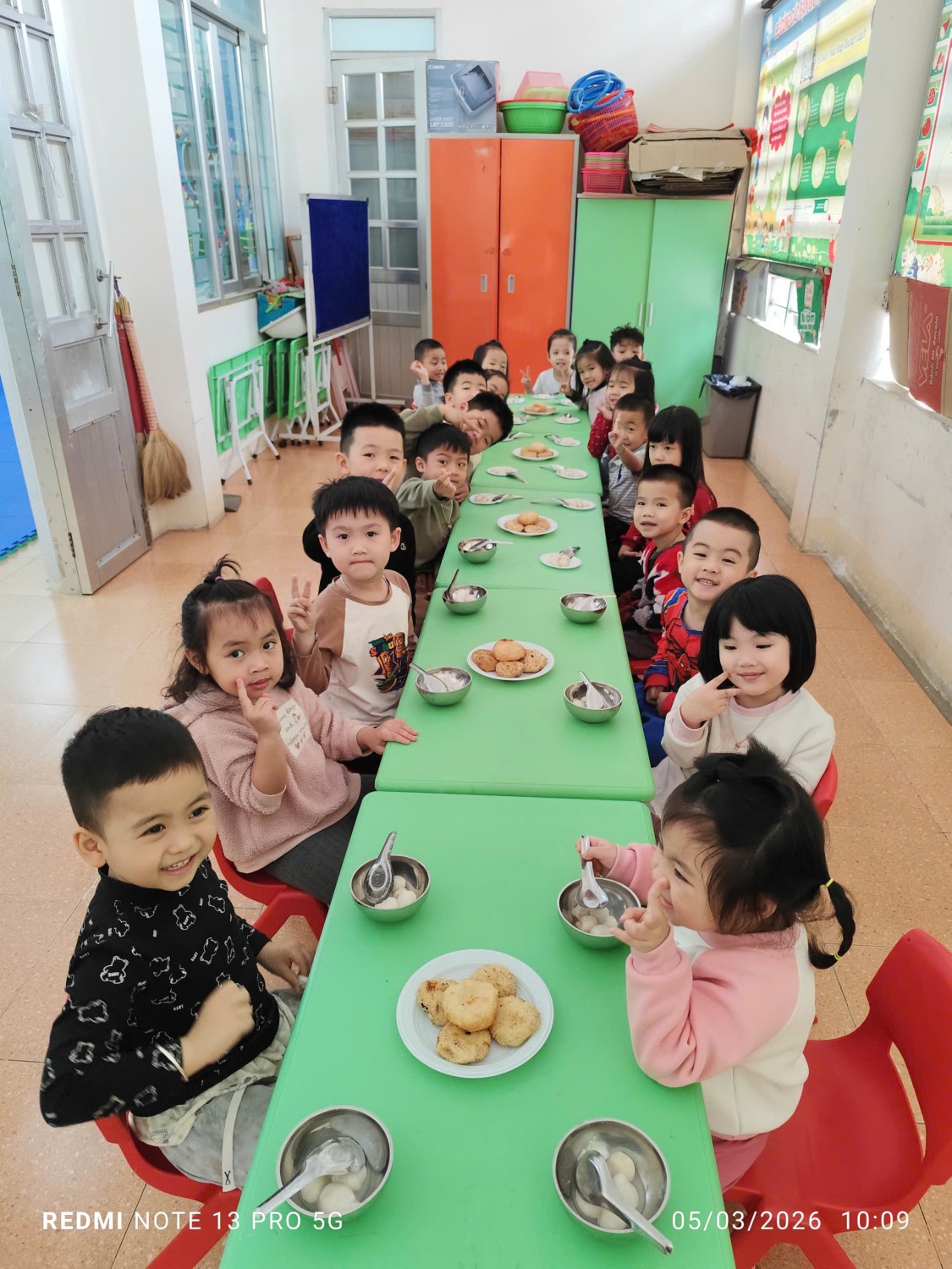 Ảnh trong bài: RỘN RÀNG TRẢI NGHIỆM LÀM BÁNH CHÀO MỪNG NGÀY 8/3 CỦA CÁC BÉ TRƯỜNG MẦM NON NOONG BUA