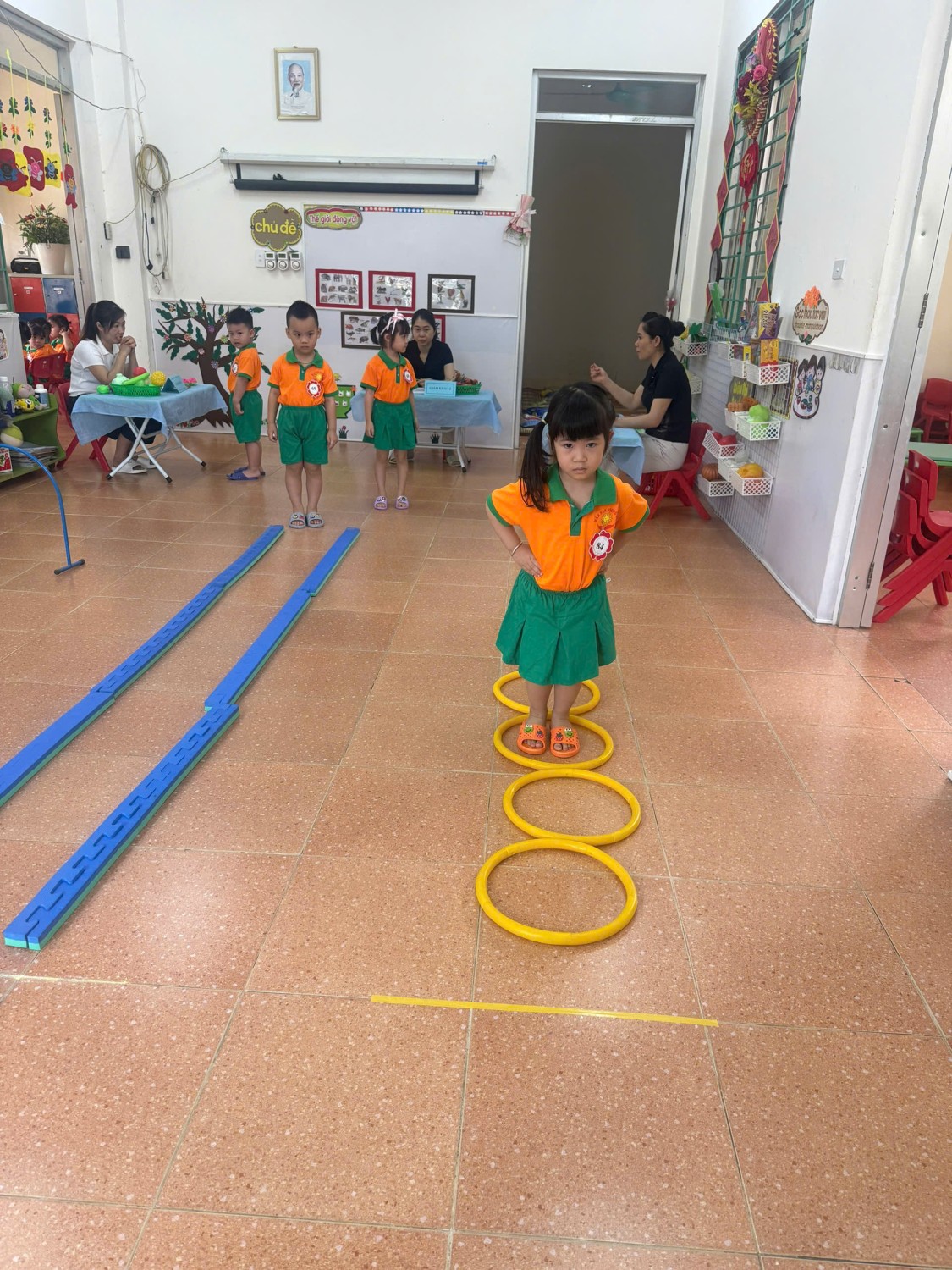 Ảnh trong bài: TRƯỜNG MẦM NON NOONG BUA TỔ CHỨC HỘI THI “BÉ KHỎE – BÉ NGOAN” CẤP TRƯỜNG NĂM HỌC 2025-2026