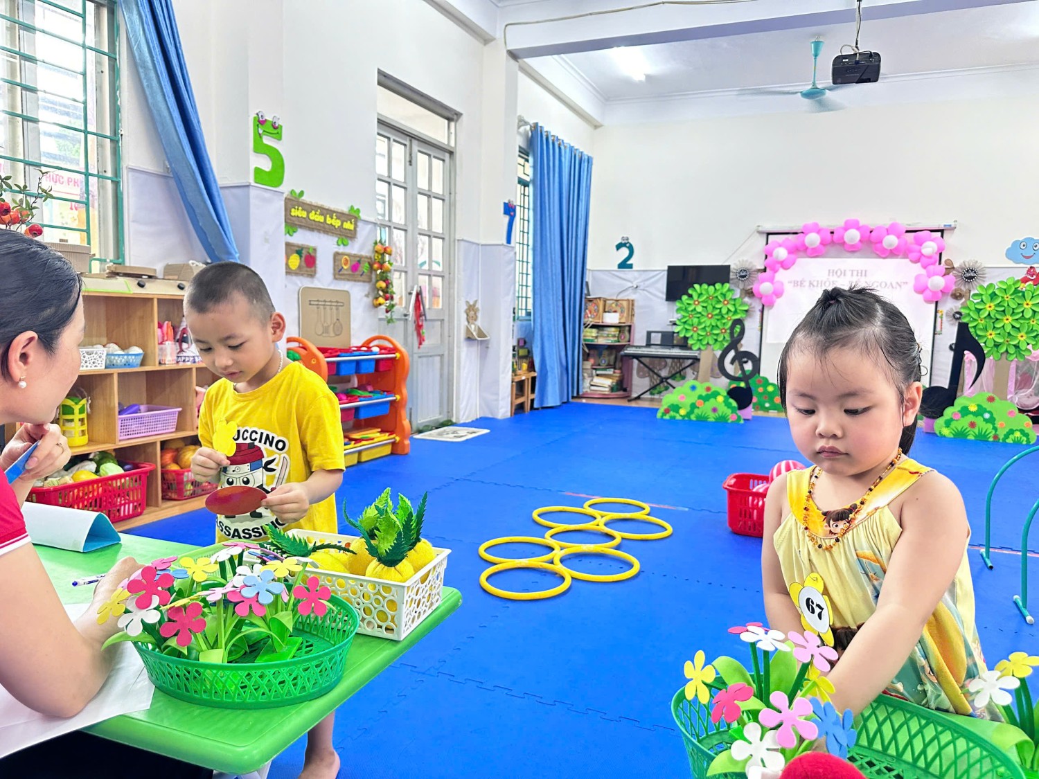 Ảnh trong bài: TRƯỜNG MẦM NON NOONG BUA TỔ CHỨC HỘI THI “BÉ KHỎE – BÉ NGOAN” CẤP TRƯỜNG NĂM HỌC 2025-2026