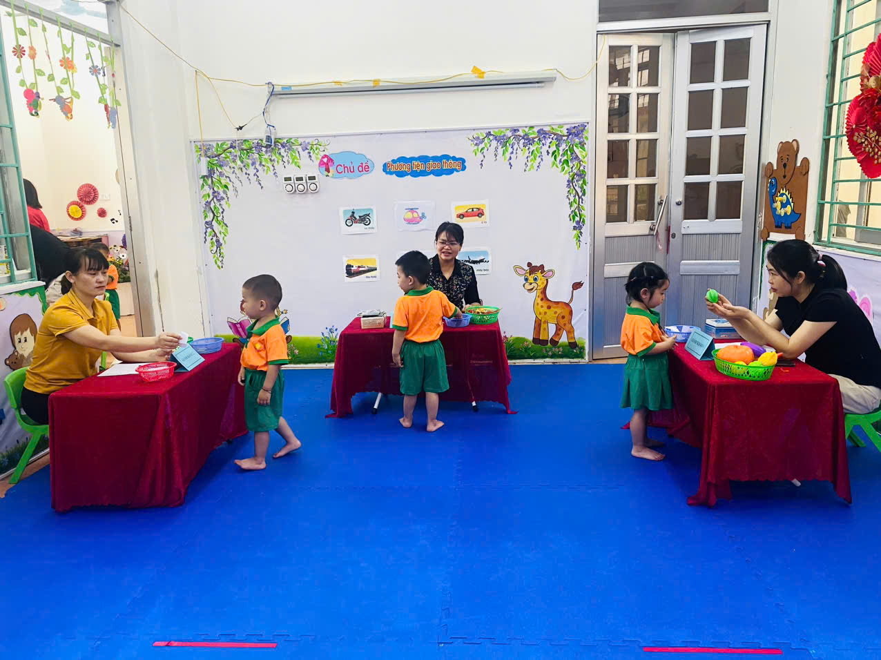 Ảnh trong bài: TRƯỜNG MẦM NON NOONG BUA TỔ CHỨC HỘI THI “BÉ KHỎE – BÉ NGOAN” CẤP TRƯỜNG NĂM HỌC 2025-2026