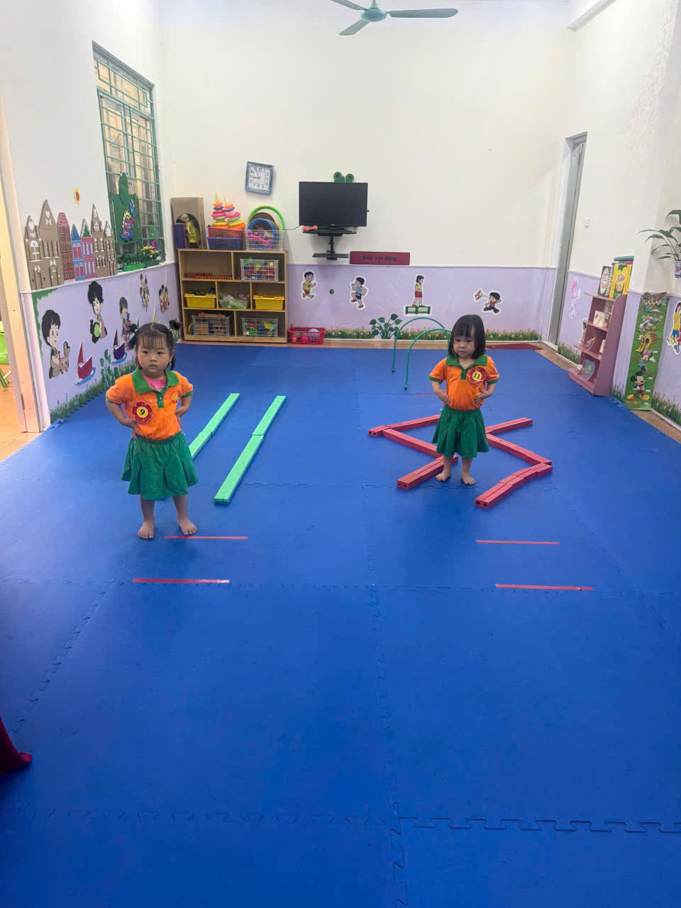 Ảnh trong bài: TRƯỜNG MẦM NON NOONG BUA TỔ CHỨC HỘI THI “BÉ KHỎE – BÉ NGOAN” CẤP TRƯỜNG NĂM HỌC 2025-2026
