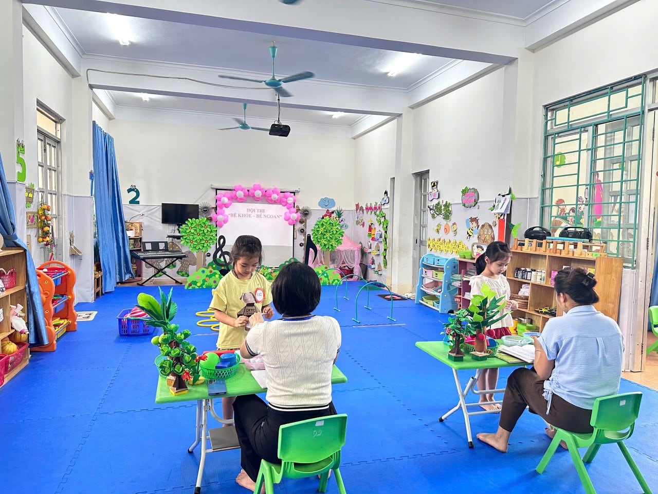 Ảnh trong bài: TRƯỜNG MẦM NON NOONG BUA TỔ CHỨC HỘI THI “BÉ KHỎE – BÉ NGOAN” CẤP TRƯỜNG NĂM HỌC 2025-2026