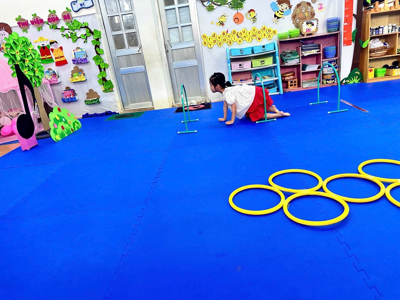 Ảnh trong bài: TRƯỜNG MẦM NON NOONG BUA TỔ CHỨC HỘI THI “BÉ KHỎE – BÉ NGOAN” CẤP TRƯỜNG NĂM HỌC 2025-2026