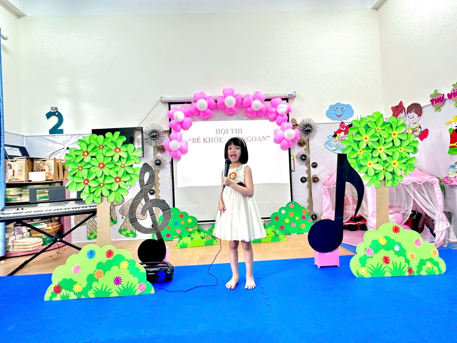 Ảnh trong bài: TRƯỜNG MẦM NON NOONG BUA TỔ CHỨC HỘI THI “BÉ KHỎE – BÉ NGOAN” CẤP TRƯỜNG NĂM HỌC 2025-2026