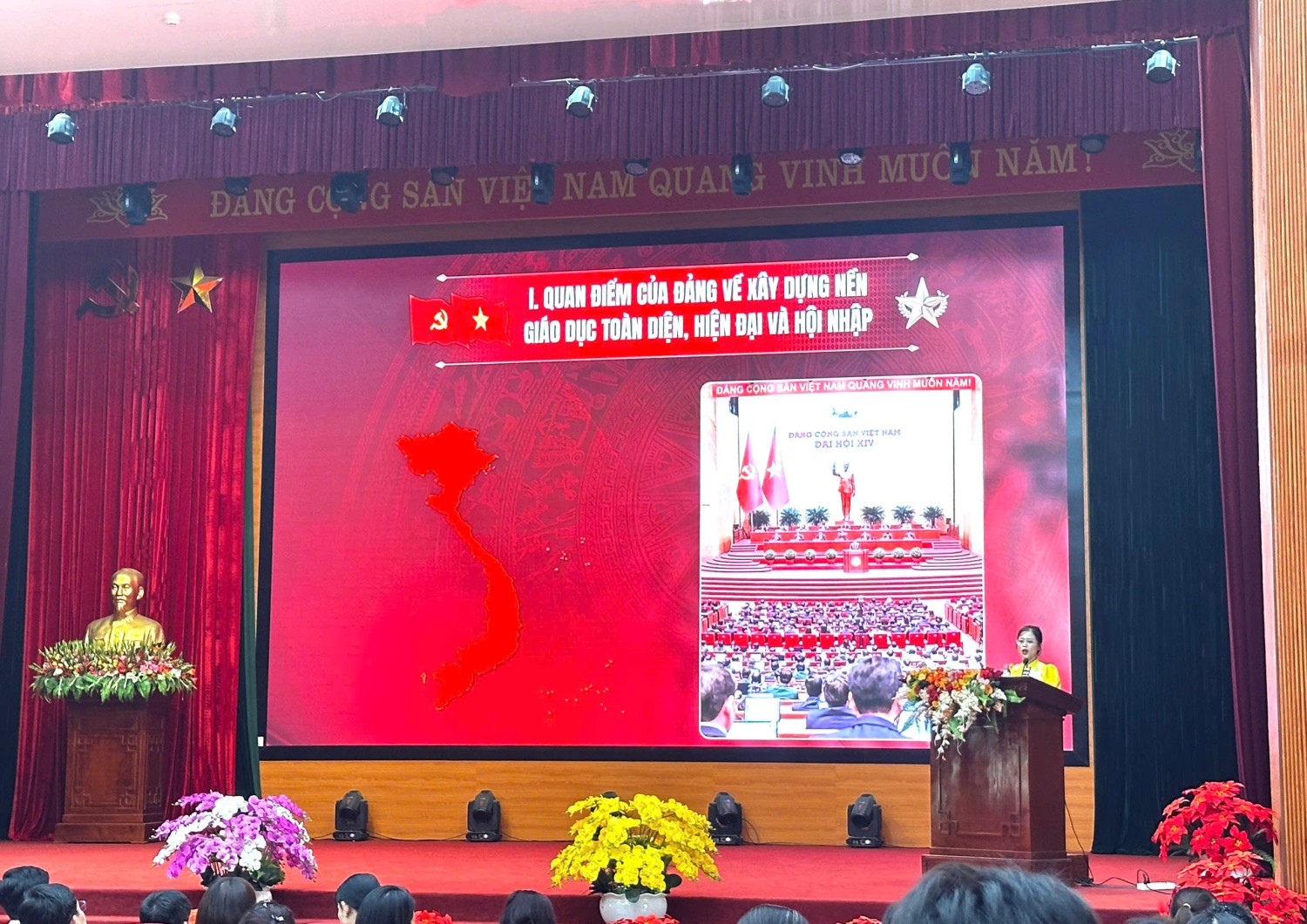 Ảnh trong bài: CHI BỘ TRƯỜNG MẦM NON NOONG BUA TỎA SÁNG TẠI HỘI THI TUYÊN TRUYỀN VIÊN GIỎI PHƯỜNG MƯỜNG THANH NĂM 2026