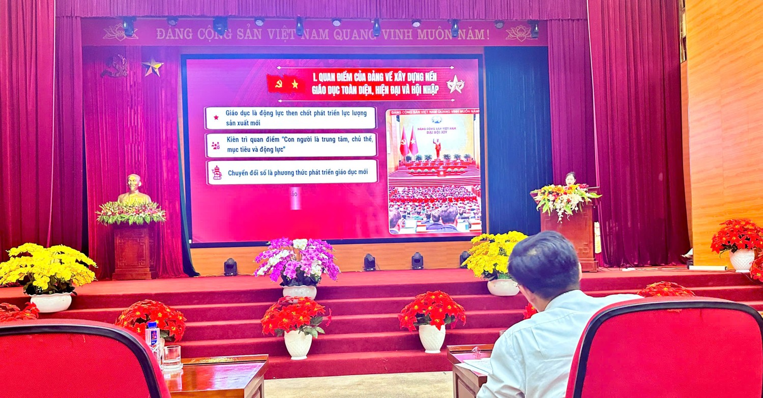 Ảnh trong bài: CHI BỘ TRƯỜNG MẦM NON NOONG BUA TỎA SÁNG TẠI HỘI THI TUYÊN TRUYỀN VIÊN GIỎI PHƯỜNG MƯỜNG THANH NĂM 2026