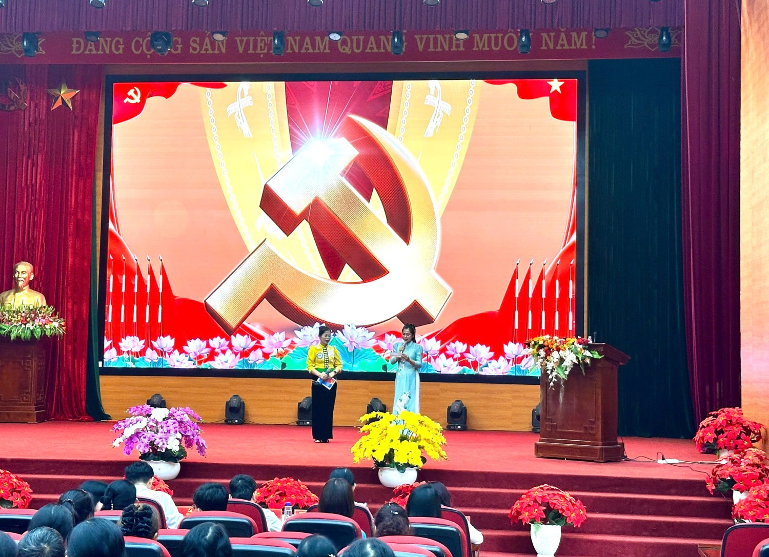 Ảnh trong bài: CHI BỘ TRƯỜNG MẦM NON NOONG BUA TỎA SÁNG TẠI HỘI THI TUYÊN TRUYỀN VIÊN GIỎI PHƯỜNG MƯỜNG THANH NĂM 2026