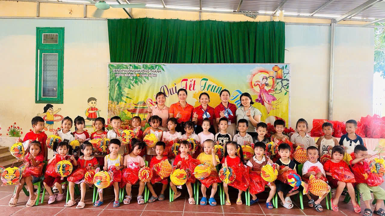 Ảnh trong bài: VUI HỘI TRĂNG RẰM – TRỌN VẸN YÊU THƯƠNG TẠI TRƯỜNG MẦM NON THANH XƯƠNG PHƯỜNG MƯỜNG THANH
